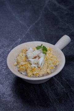 Crab Fried Rice - Fried rice Thai style, Asia, Thailand