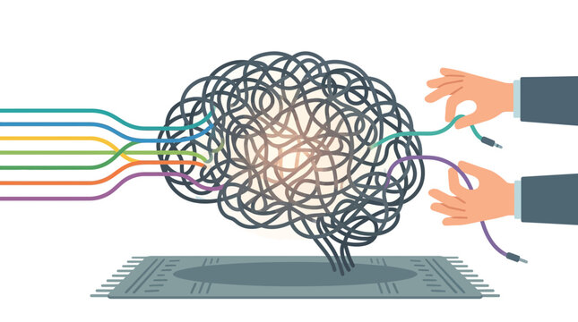Tangled Brain Connections, Information Flow, and Human Mind Control