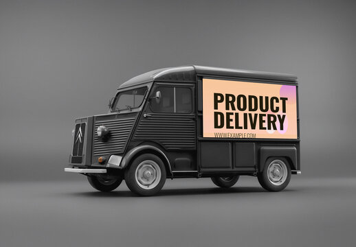 Product Delivery Mockup