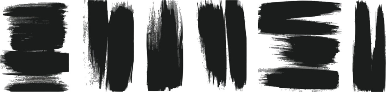 Ink roller textures with grunge stamp effects, halftone dots, rough edges, and letterpress background overlays