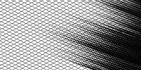Mesh texture for fishing nets. Seamless pattern for sportswear or soccer goal, volleyball net, basketball hoop, hockey, athletics. Abstract net background for sports © Raden