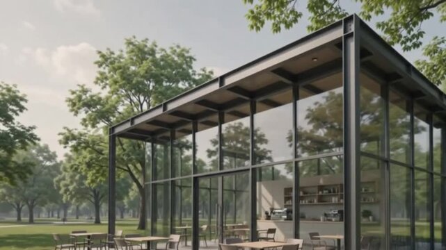 Realistic Building and Architecture