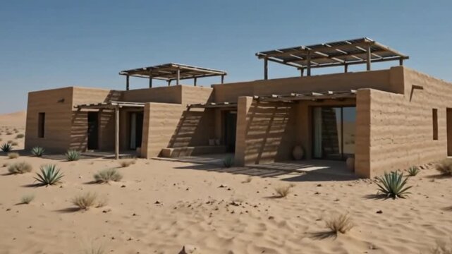 Realistic Building and Architecture