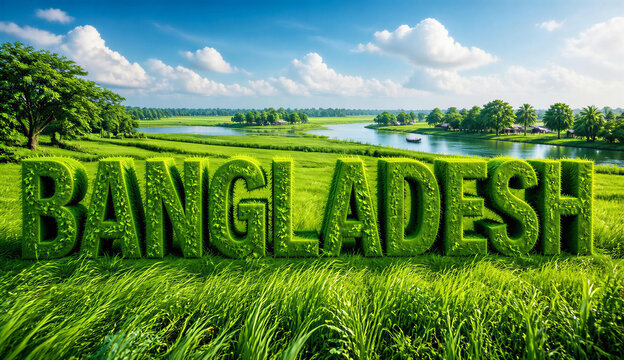 Map of Bangladesh highlighting Bengal, the largest state, located in Southeast Asia.