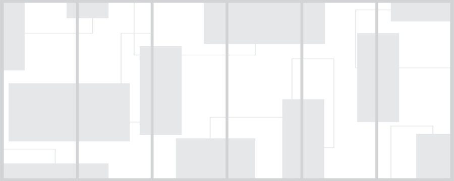 Elegant background with soft monochromatic rectangles separated by faint vertical grid lines.