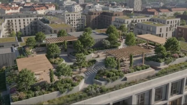 Realistic Building and Architecture