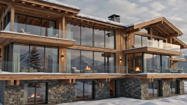 Realistic Building and Architecture