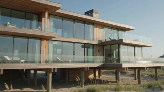 Realistic Building and Architecture