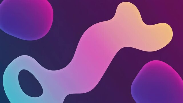 abstract purple background with bubbles