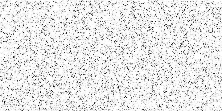 A static-filled television screen displays a chaotic, noisy pattern of black and white speckles, representing interference or a signal loss.