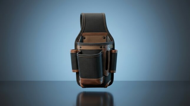 Tool holster 3D render carrying accessory engineered for secure tool retention accessibility and workplace organization