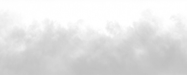 Obraz premium White clouds in the sky with atmosphere