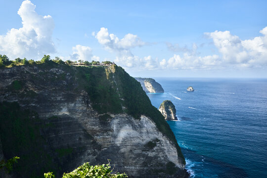 the cliffs of moher in Bali