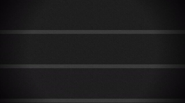 VHS Glitch Overlay with Analog Noise and Retro Tracking Lines 4k video animation seamless loop