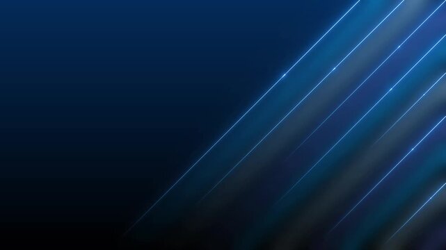 Abstract background layout drives diagonal data link lines across screens. Cyber database network servers incorporate an abstract background layout design. Abstract background layout loop.