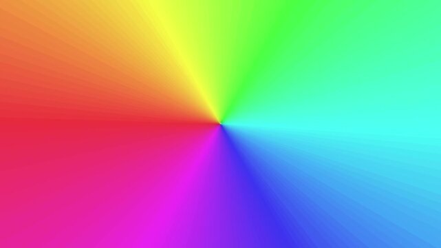 vibrant and colorful gradient background with smooth transitions between different colors of the rainbow, creating a visually appealing and dynamic visual effect.