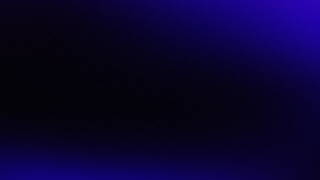 Dark blue gradient background with subtle light leak for abstract design applications