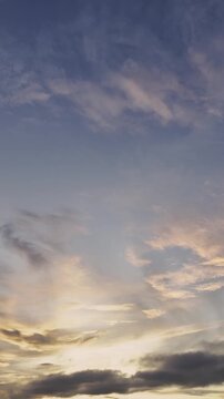 Clouds at Sunset
