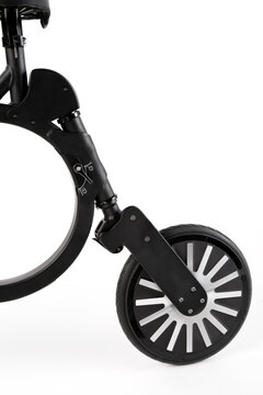 Black bicycle tires