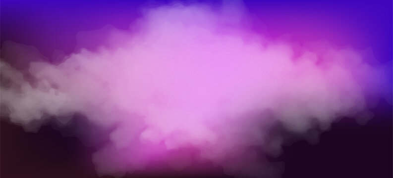 Light Purple vector template with space stars. Modern abstract illustration with Big Dipper stars. Best design for your ad, poster, banner.
