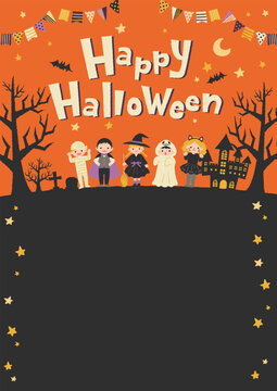かわいいハロウィンのイラスト