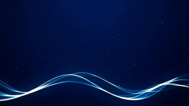 Digital Wave Background for AI Technology,Social Media and Online Advertising