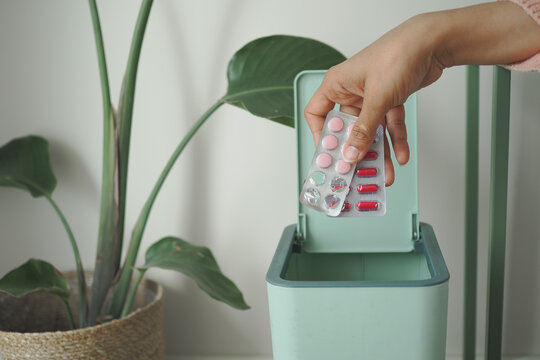 Finding a proper way to dispose of old medication