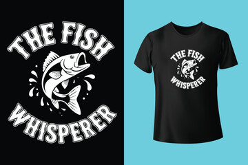 Fototapeta premium Fishing Graphic illustration