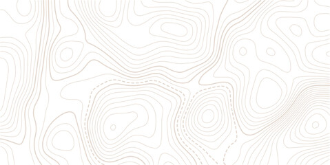 Topographic map patterns, topography line map. Vintage outdoors style. topographic line contour map background, geographic grid map. © MDSOHEL
