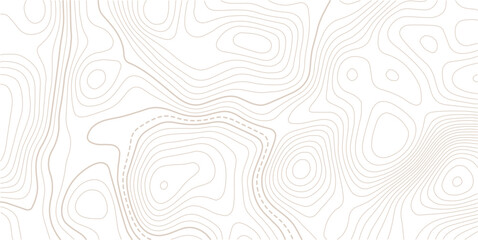 Topographic map patterns, topography line map. Vintage outdoors style. topographic line contour map background, geographic grid map. © MDSOHEL
