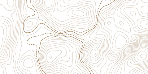 Topographic map patterns, topography line map. Vintage outdoors style. topographic line contour map background, geographic grid map. © MDSOHEL