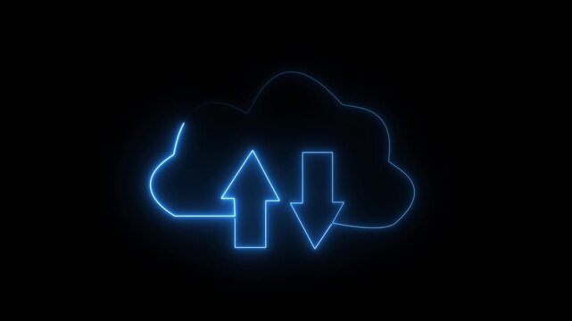 Cloud data storage systems route network upload and download parameter metrics on black. Interactive server hosting website tools utilize a cloud data storage systems view.