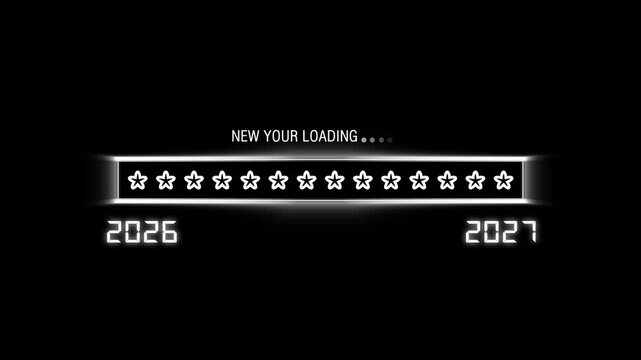 Data download progress bar counters track corporate file installation milestones over years. System deployment verification screens use a data download progress bar frame.