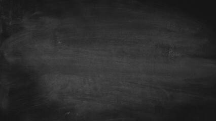 Textured chalk board background, dark wall for graphic design, black and white background for text or image. © Farhan