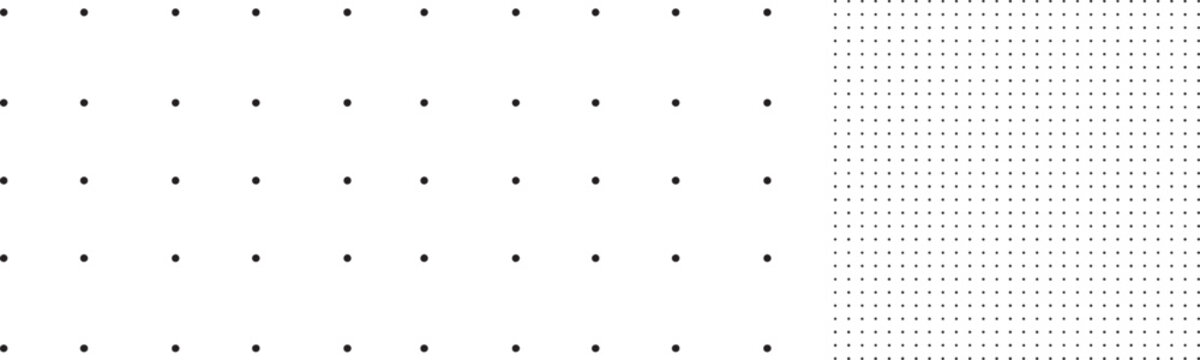 Halftone dot grid transition pattern background