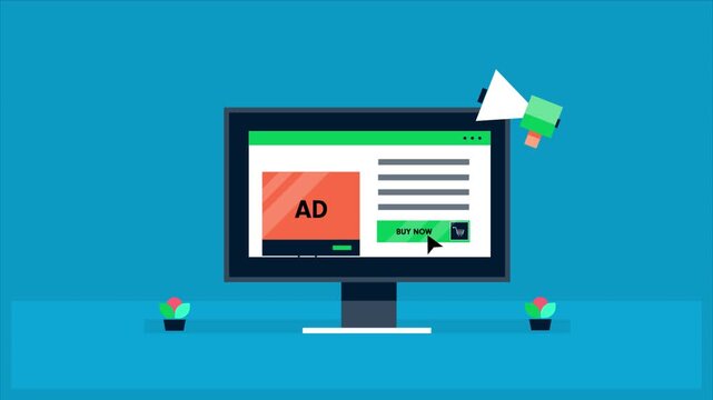 Business runs sales campaign for ecommerce on social media and search engine to drive sales conversions from their target audience and generate profitable revenue.