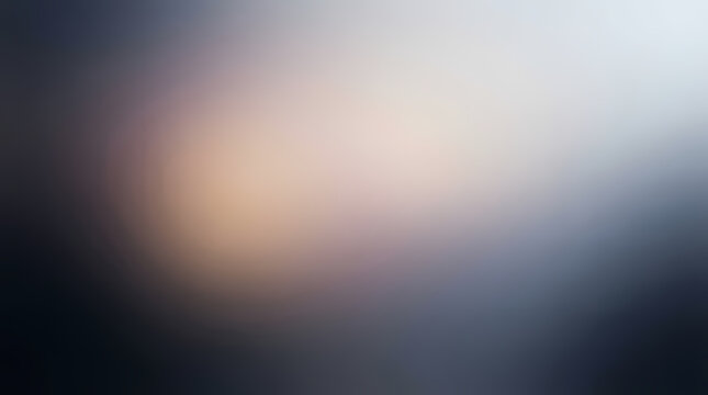 Soft Abstract Gradient Background With Dark Blue And Warm Gold Tones For Elegant Minimalist Presentation Design