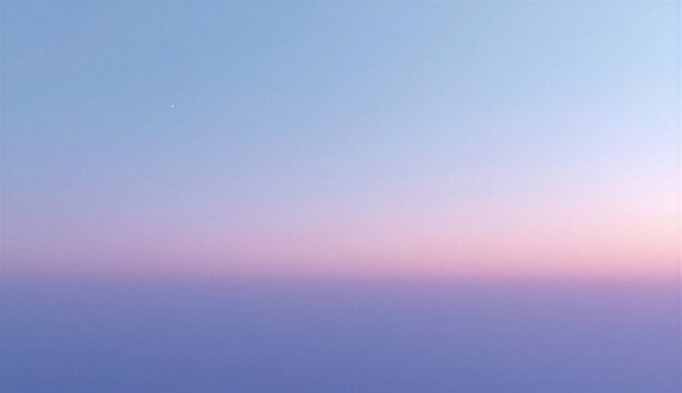 A plane soars above the ocean during a vibrant sunset, casting reflections on the water's surface.