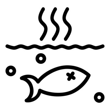 dead fish icon