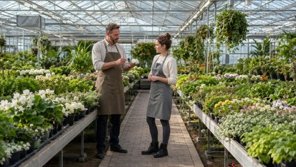 Obraz premium Floristry