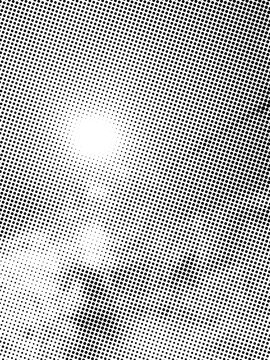 black and white dots