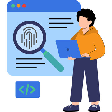 Cybersecurity Illustration