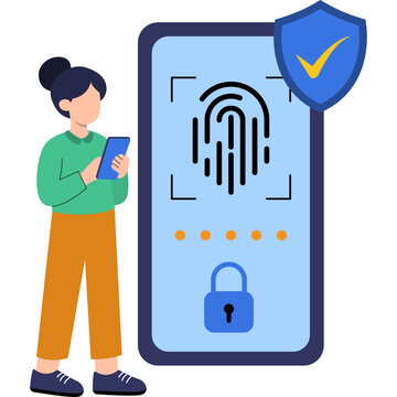 Cybersecurity Illustration