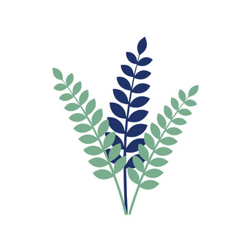 Purple Vertical Ribbon Badge