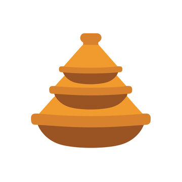 Round Cactus Pot Icon