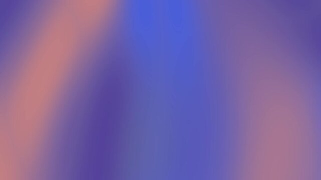 Soft blue and peach gradient light leak overlay