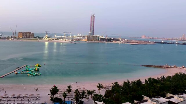 Wynn Casino Construction at Al Marjan Island, Ras Al Khaimah, UAE
