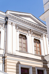 Fototapeta premium Architecture of Old Tbilisi city in the summer time