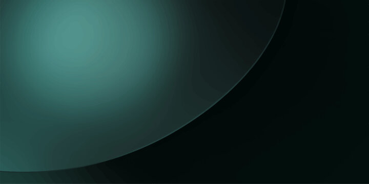 Abstract Blue and Green Glowing Wave Background with Digital Light Lines Space for Text and Futuristic Vector Wallpaper Design Featuring Planet Inspired Energy Texture