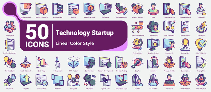 Color Technology Startup Bundle H50